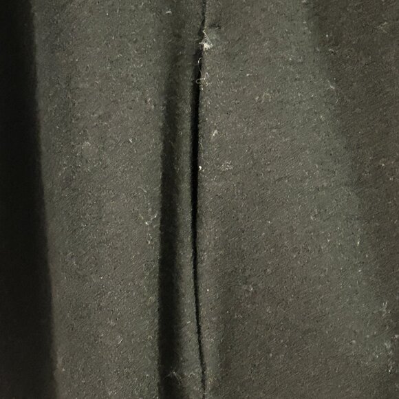 Elegant Le Chateau Long Wool Coat: Size XL - Picture 5 of 15